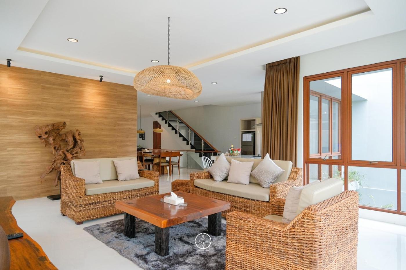 Asmaya Hill View Villa 7 Bedrooms With A Private Swimming Pool Bandung Esterno foto