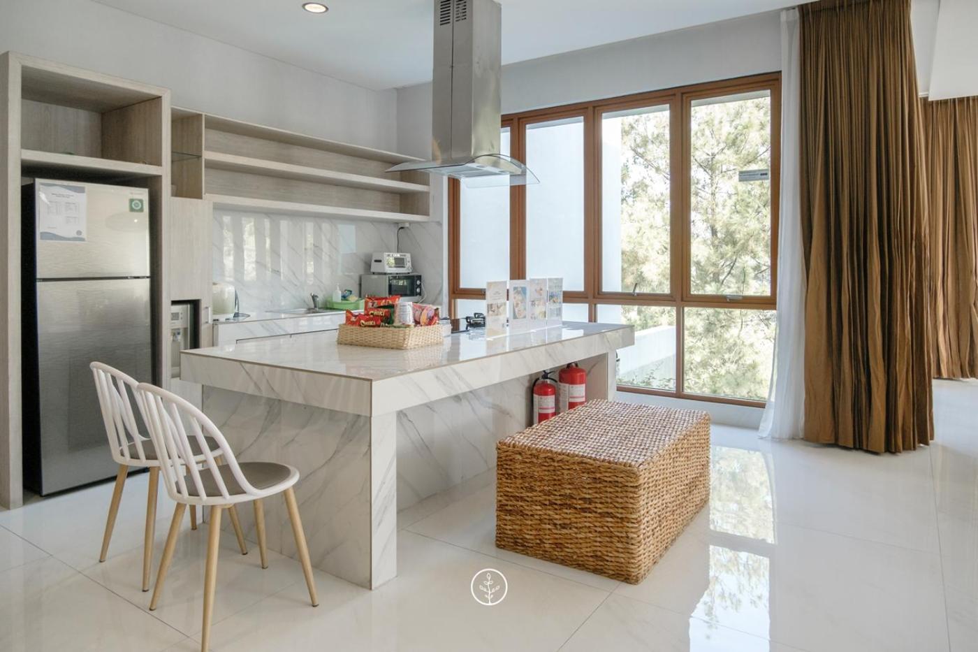 Asmaya Hill View Villa 7 Bedrooms With A Private Swimming Pool Bandung Esterno foto