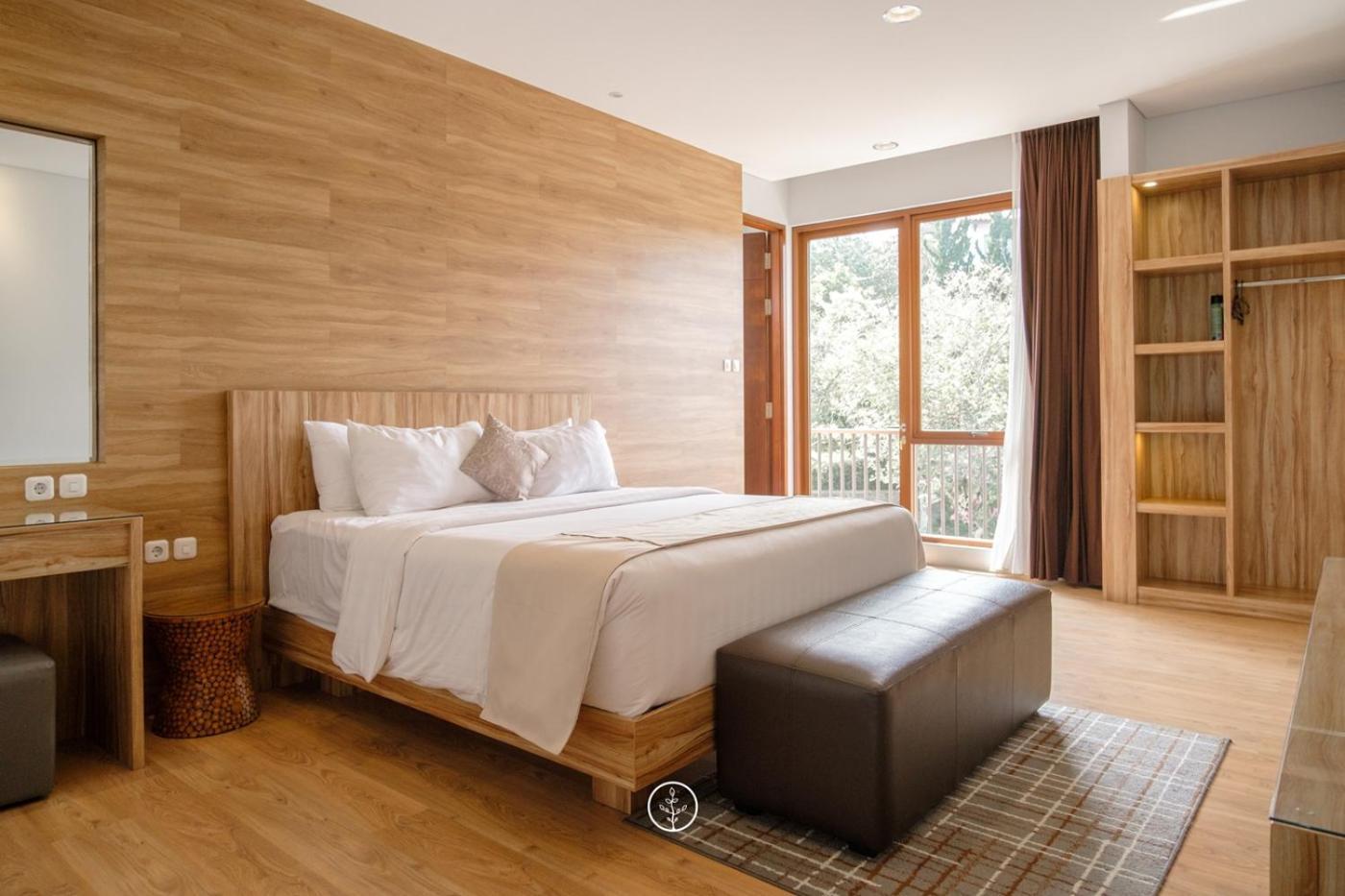 Asmaya Hill View Villa 7 Bedrooms With A Private Swimming Pool Bandung Esterno foto