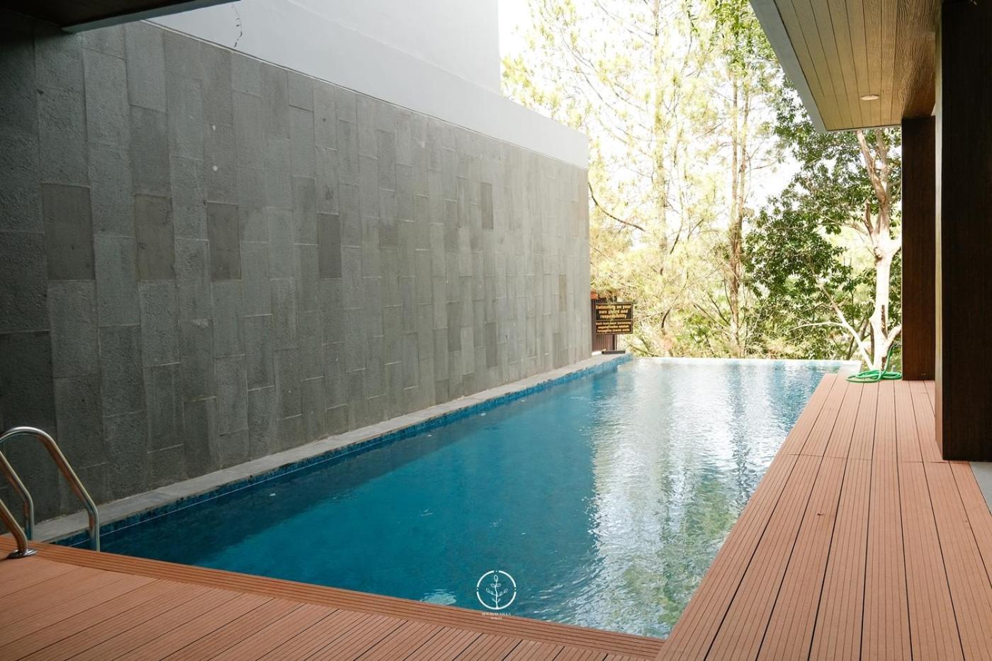Asmaya Hill View Villa 7 Bedrooms With A Private Swimming Pool Bandung Esterno foto