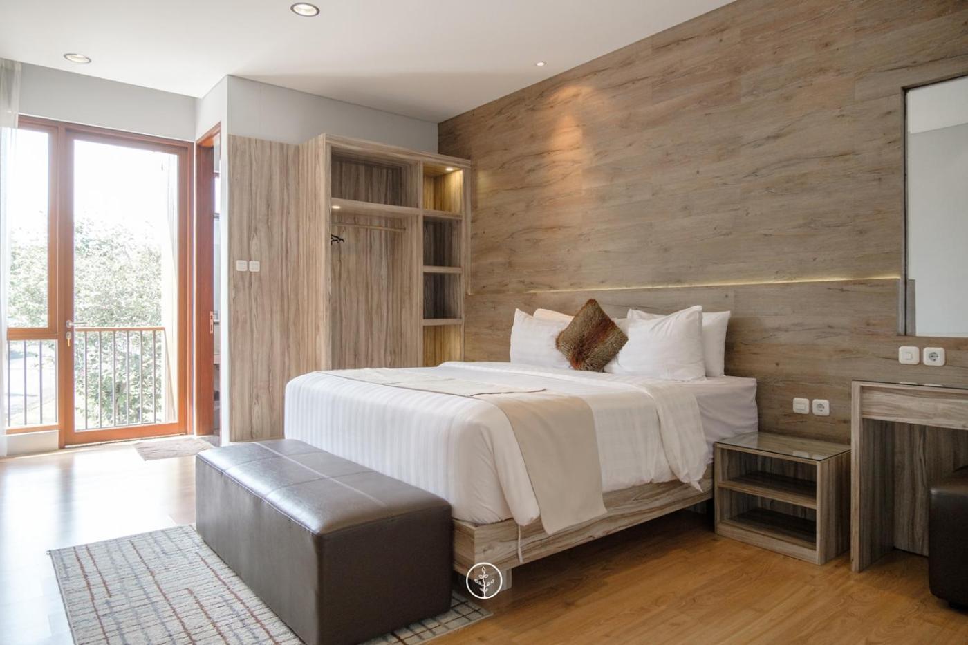 Asmaya Hill View Villa 7 Bedrooms With A Private Swimming Pool Bandung Esterno foto