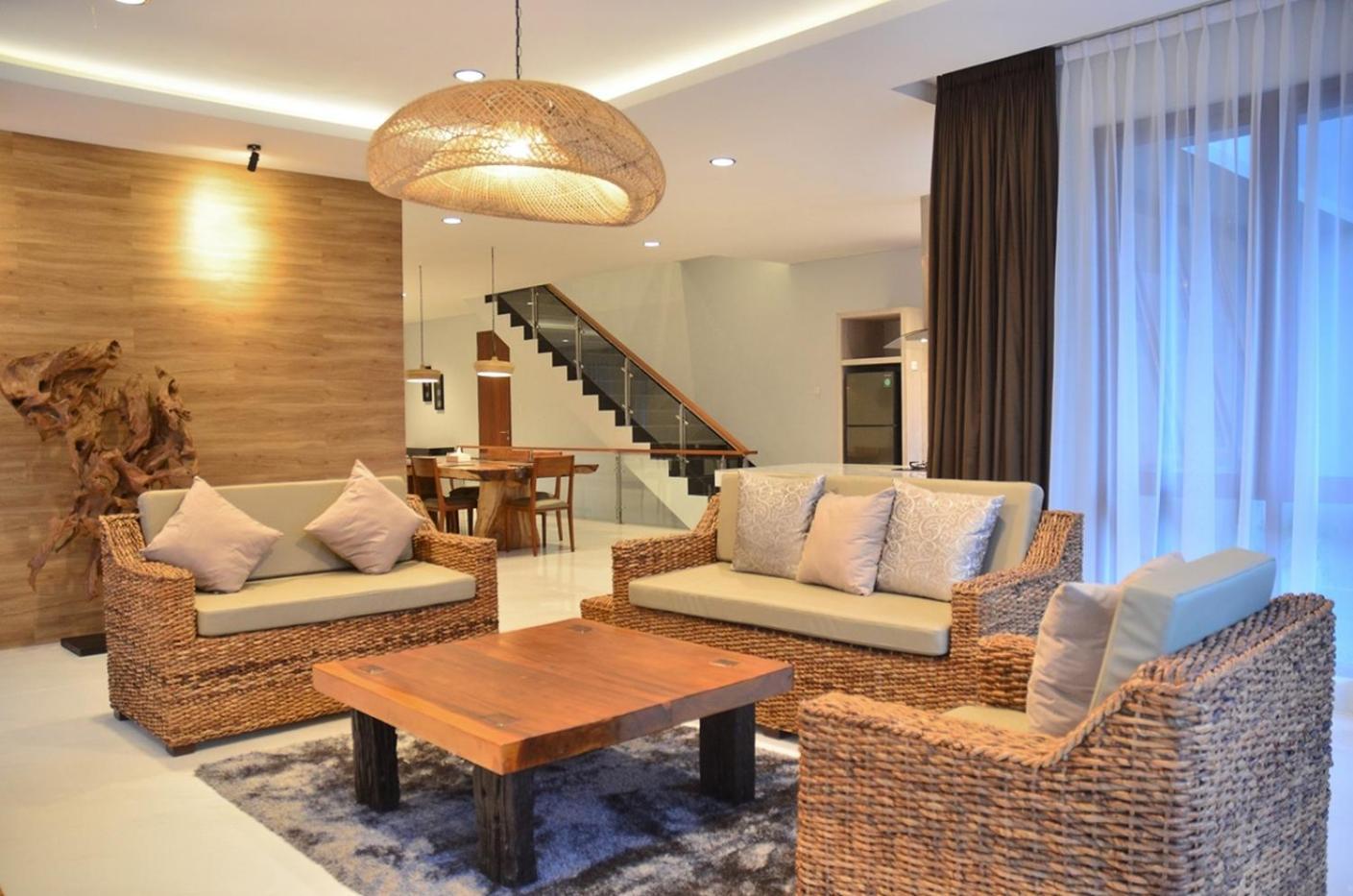 Asmaya Hill View Villa 7 Bedrooms With A Private Swimming Pool Bandung Esterno foto