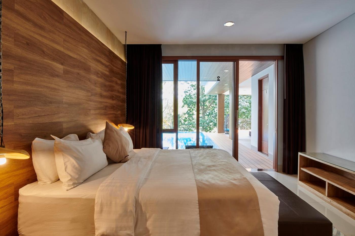 Asmaya Hill View Villa 7 Bedrooms With A Private Swimming Pool Bandung Esterno foto