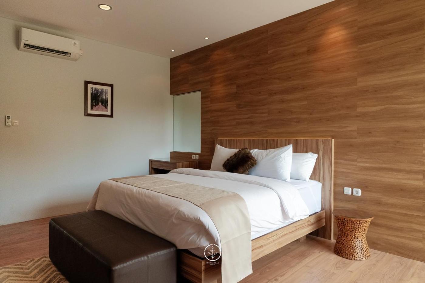 Asmaya Hill View Villa 7 Bedrooms With A Private Swimming Pool Bandung Esterno foto